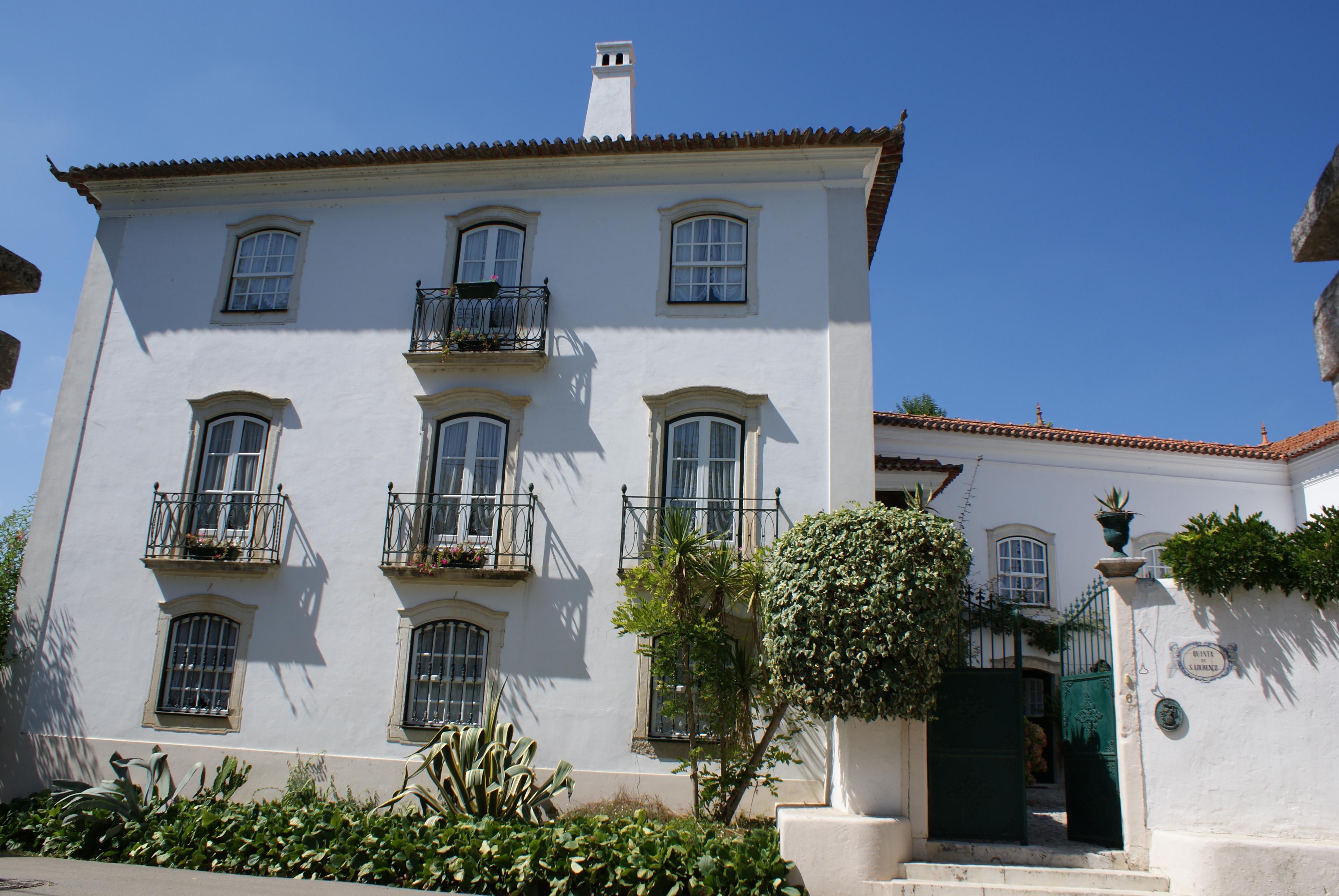 Quinta De Sao Lourenco Anadia Exterior foto