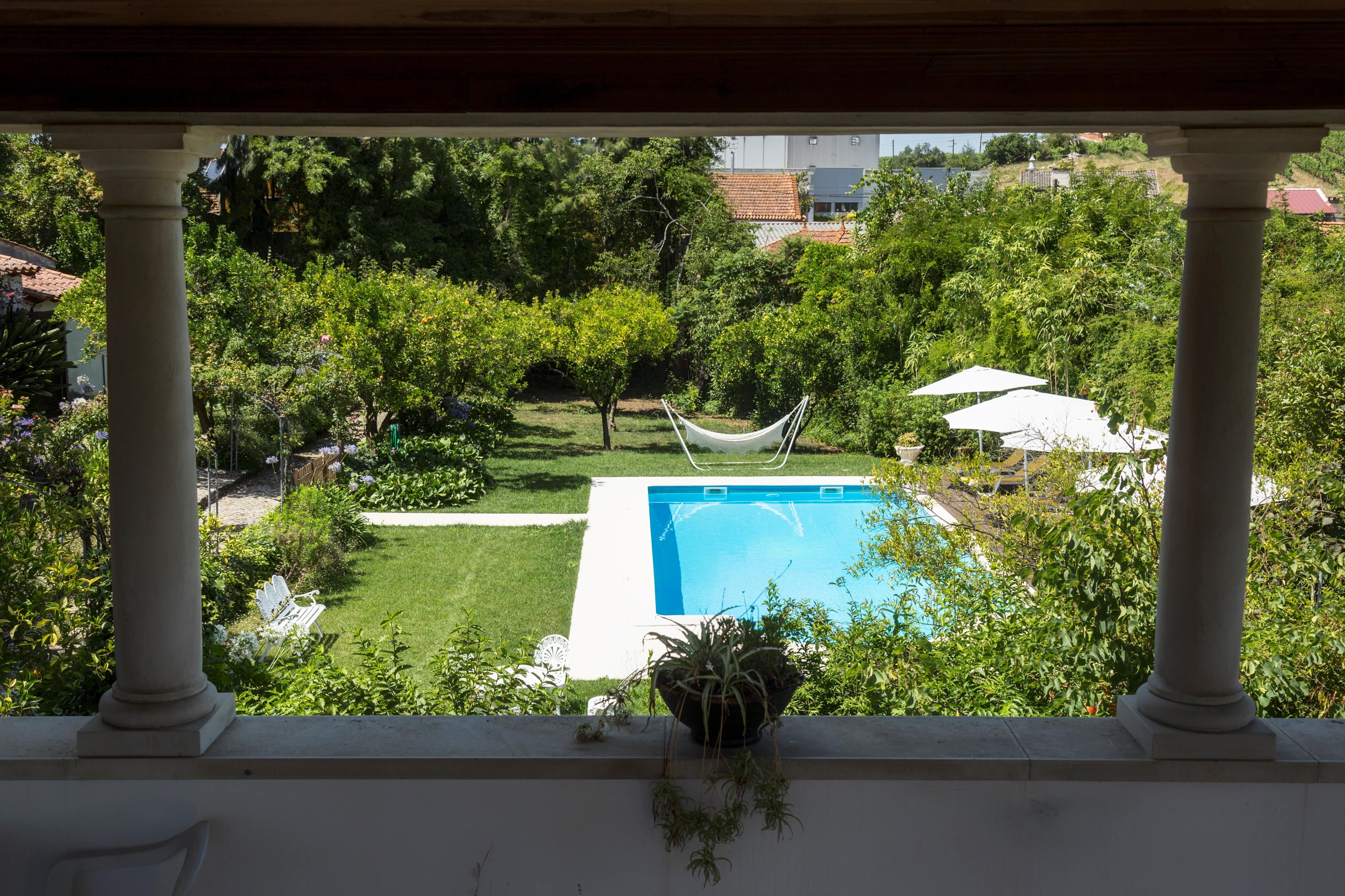 Quinta De Sao Lourenco Anadia Exterior foto